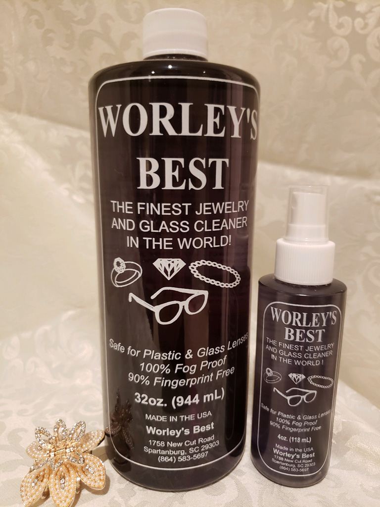 Worley's Wonder Natural/Organic Glass & Acrylic Cleaner